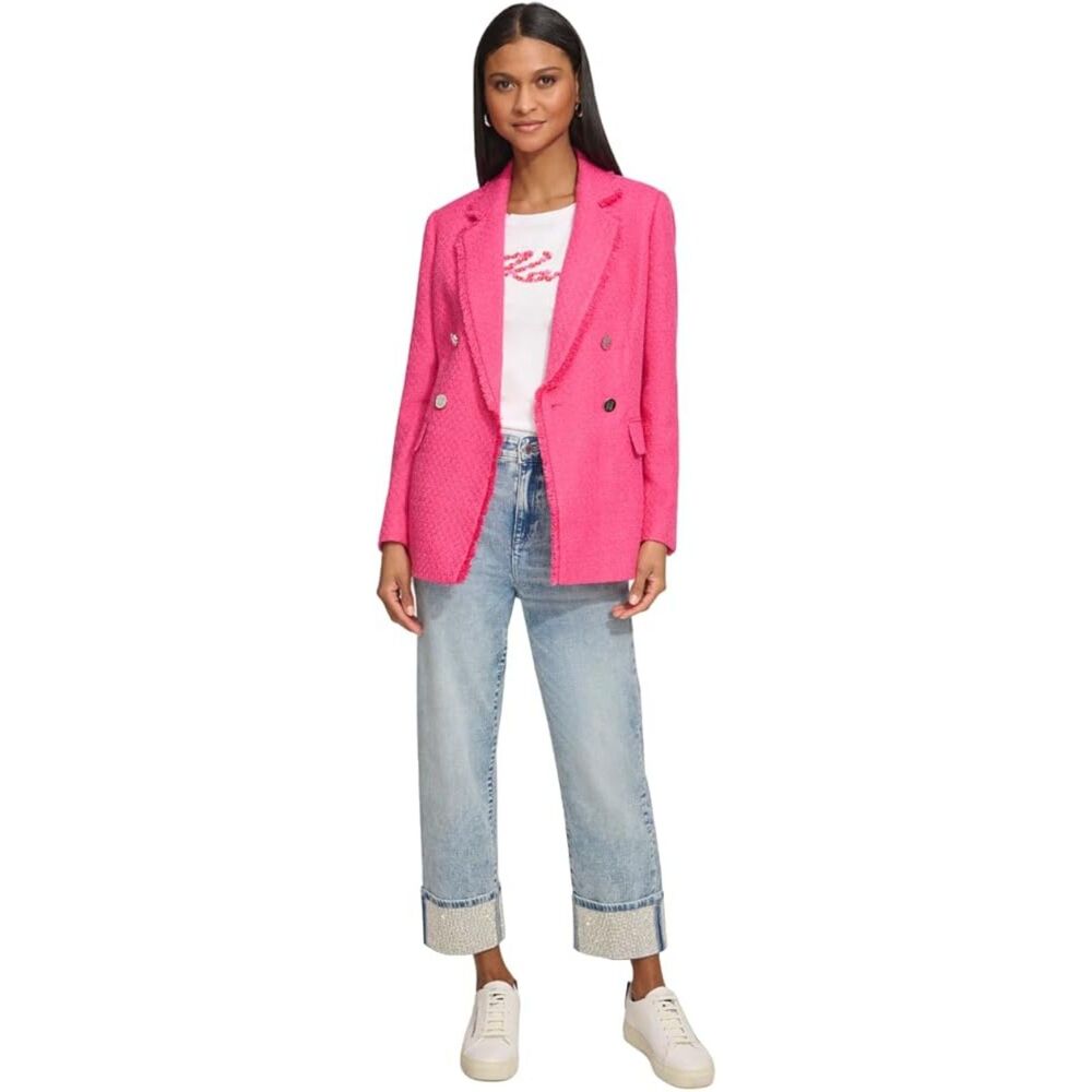 Zara coral blazer, Sizes‎ XS(1), S(2) NWT